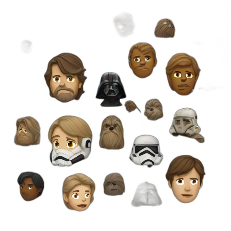 Stars Wars emoji
