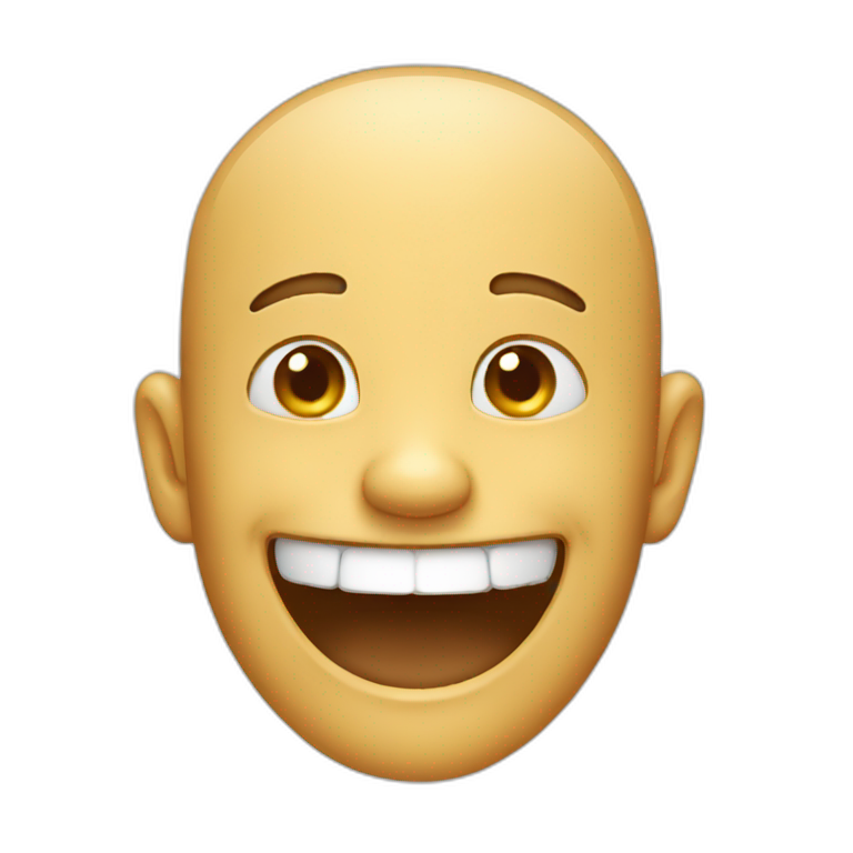 laughing man emoji