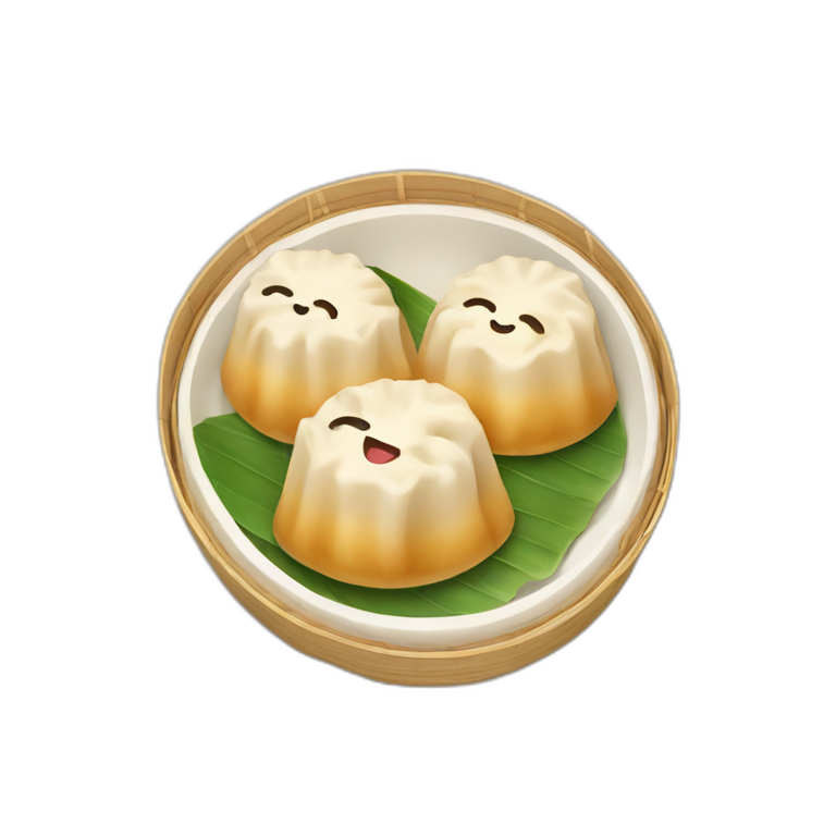 dim sum emoji