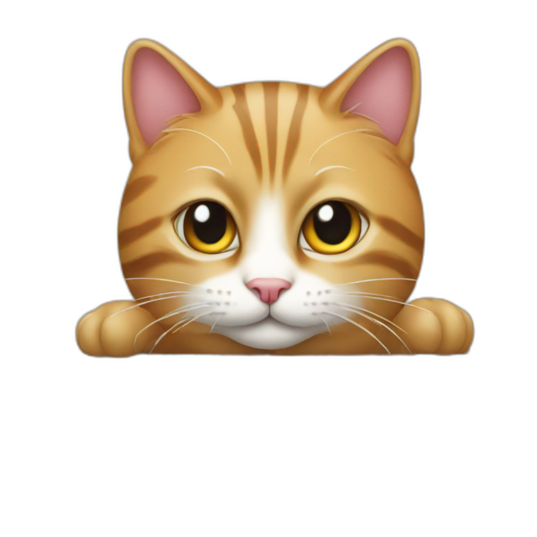 cat on keyboard emoji