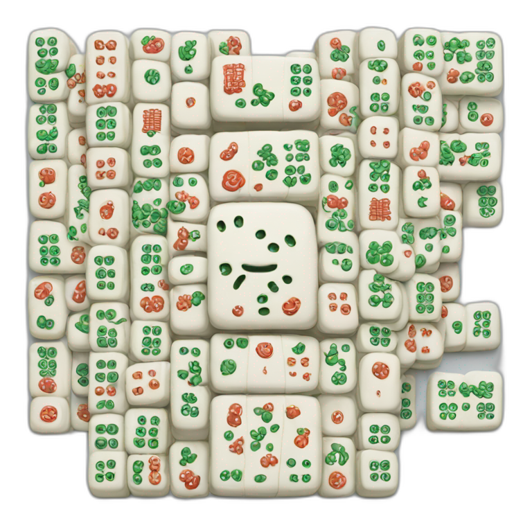 Mahjong emoji