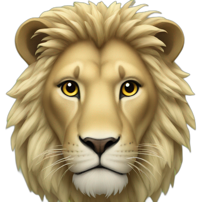 4k lion emoji