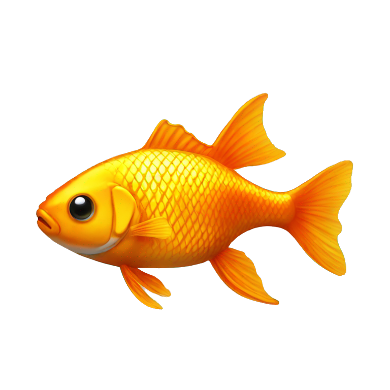 gold fish emoji