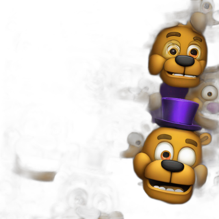 Five nights AT Freddy's emoji
