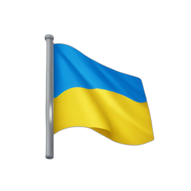 flag of Ukraine emoji