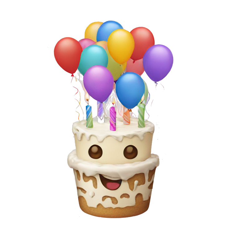 Happy birthday  emoji