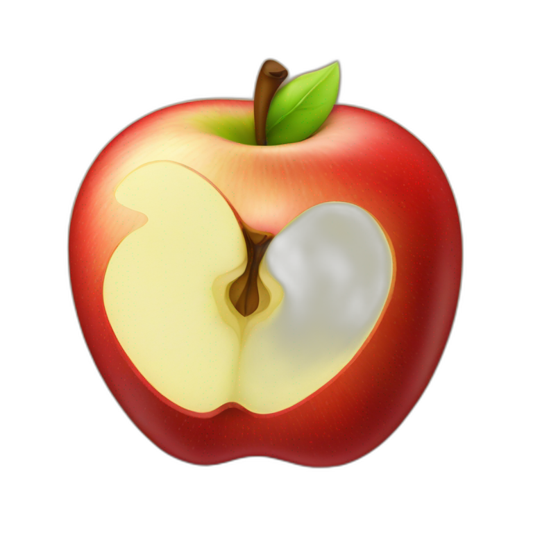apple-logo-ios emoji