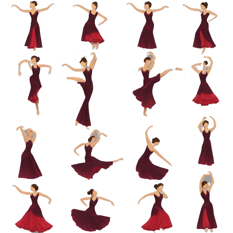flamenco dance emoji