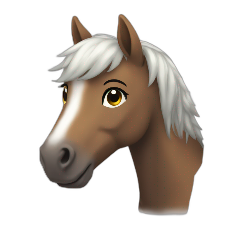 Pony ma emoji