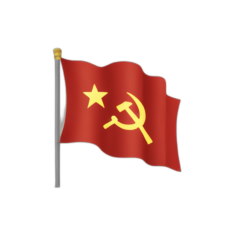 Communism flag emoji
