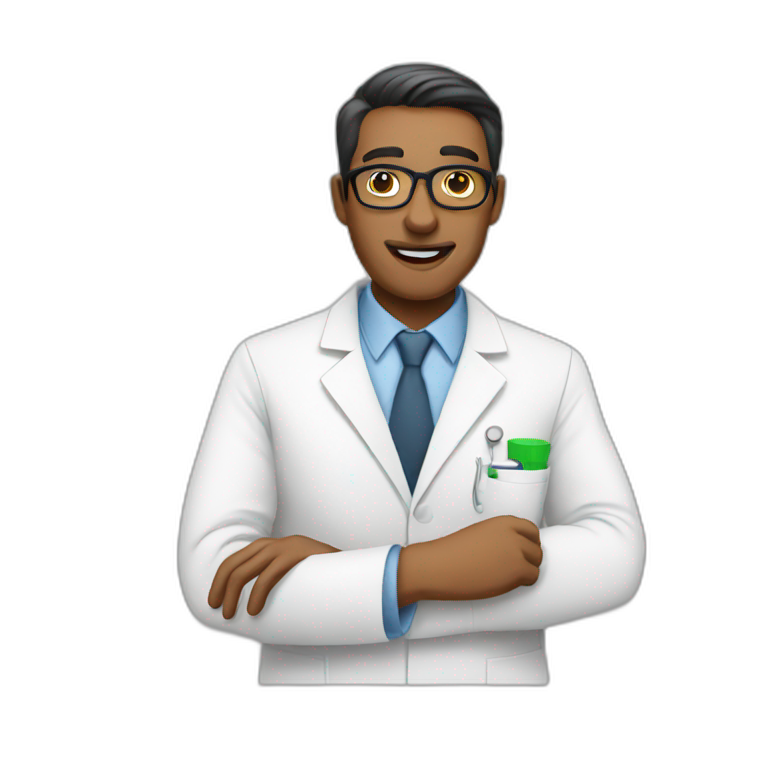 Pharmacist  emoji