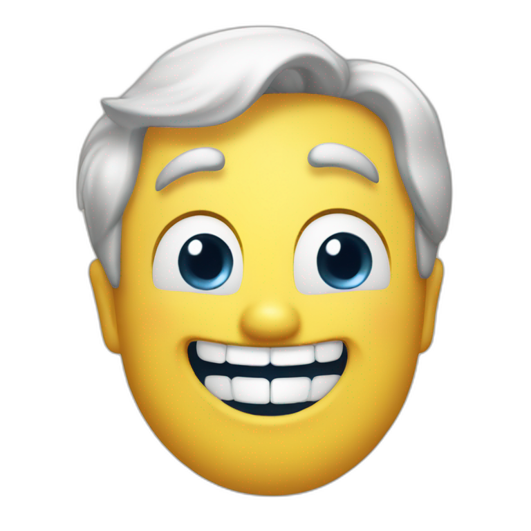 Risitas laughing emoji