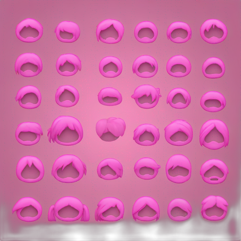 pink Nicki Minaj emoji