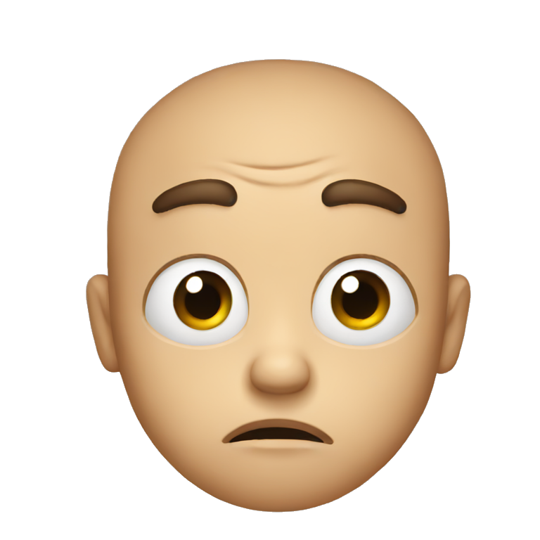 Annoyed emoji