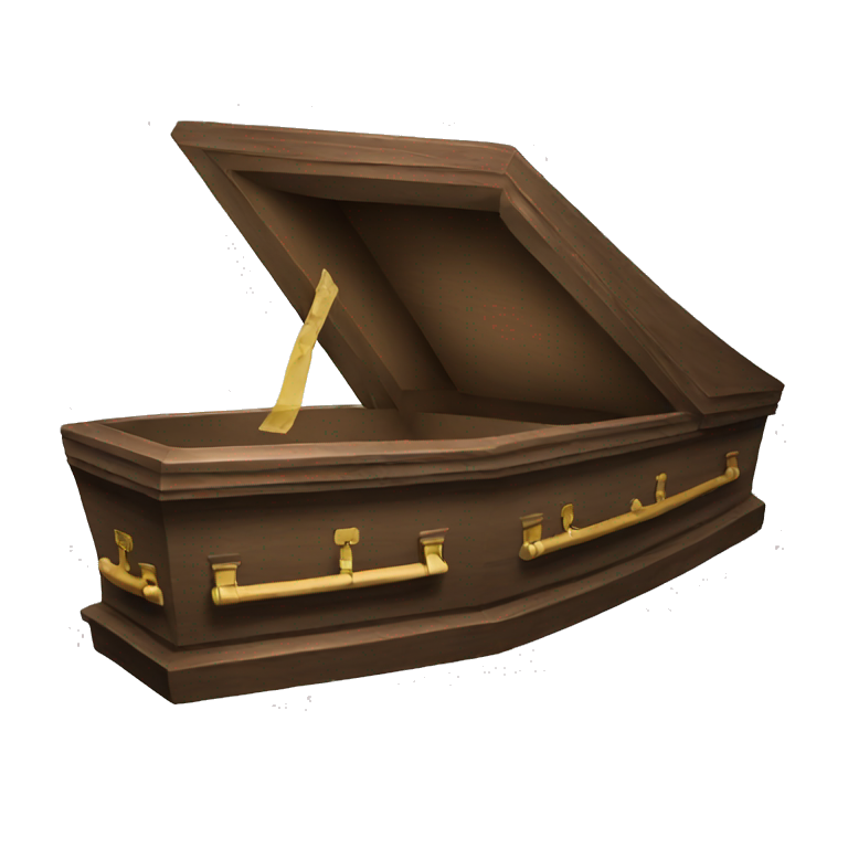 coffin emoji