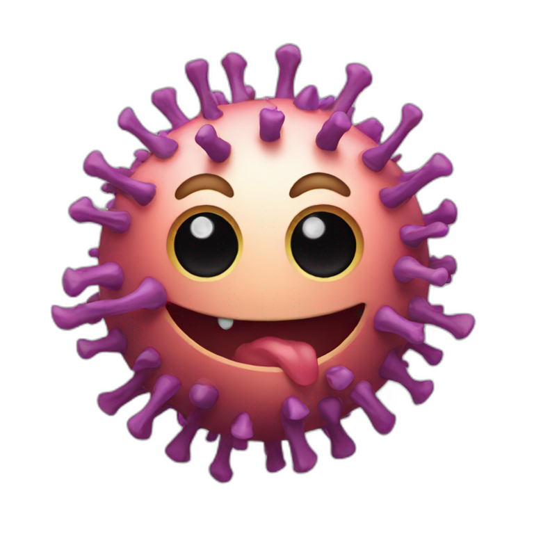 virus emoji