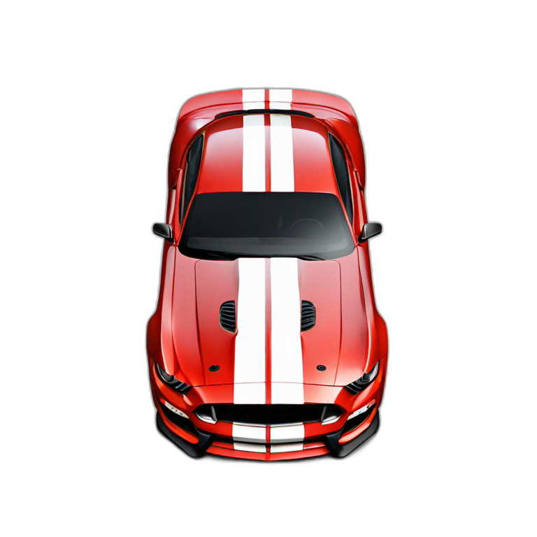 Shelby-gt500-car emoji