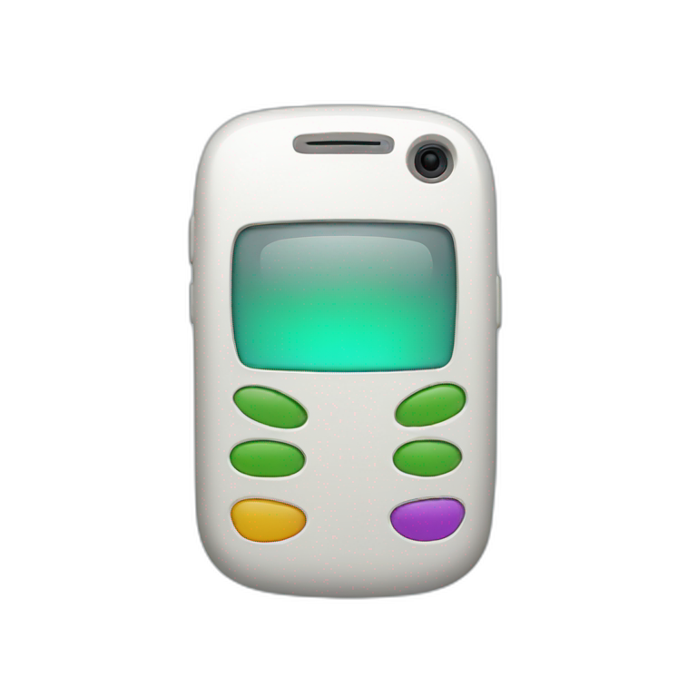 cell phone emoji