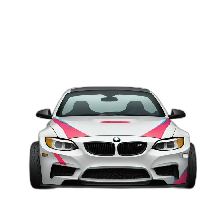 BMW qui drift emoji