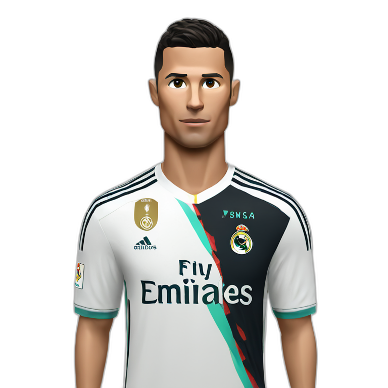 CR7-shoot emoji