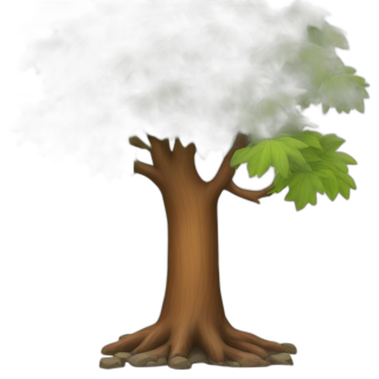 Maple tree emoji
