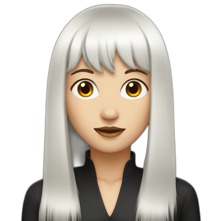 white-woman-with-black-long-hair-and-straight-fringe emoji
