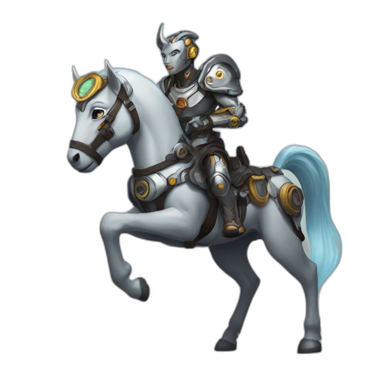 cyborg centaur emoji