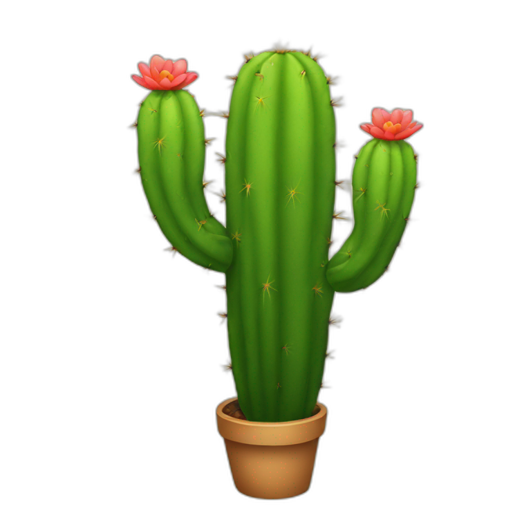 Cactus emoji