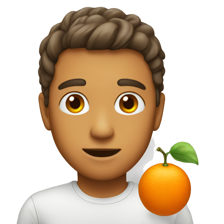 orange  emoji