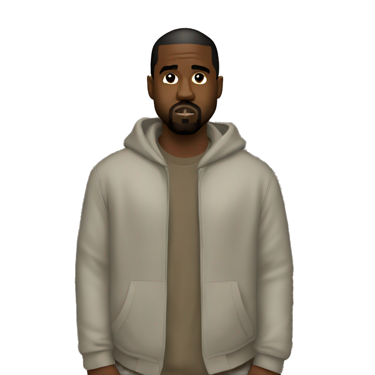 Kanye West emoji