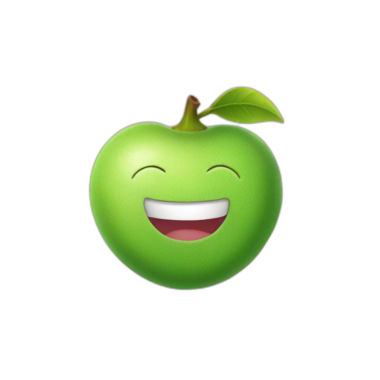 gum gum fruit emoji