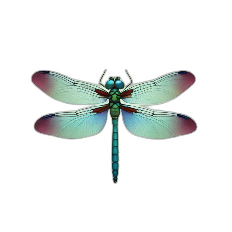 Dragonfly emoji