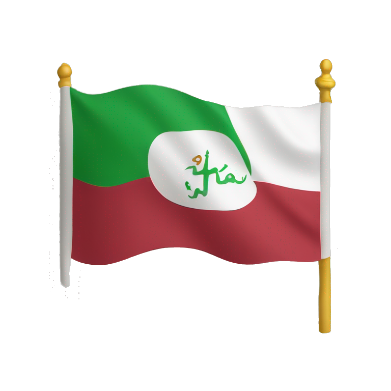 the flag of the kingdom of hijaz emoji
