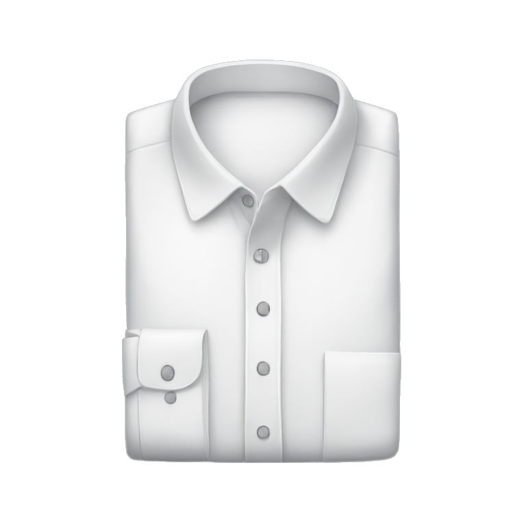 white shirt emoji