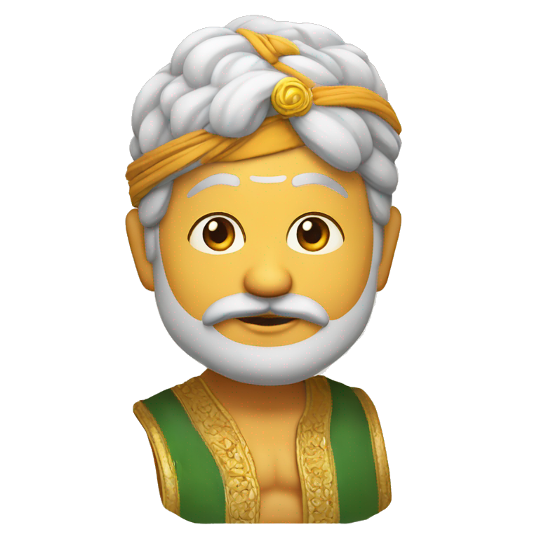 Radha Ravi in jil jung juk emoji