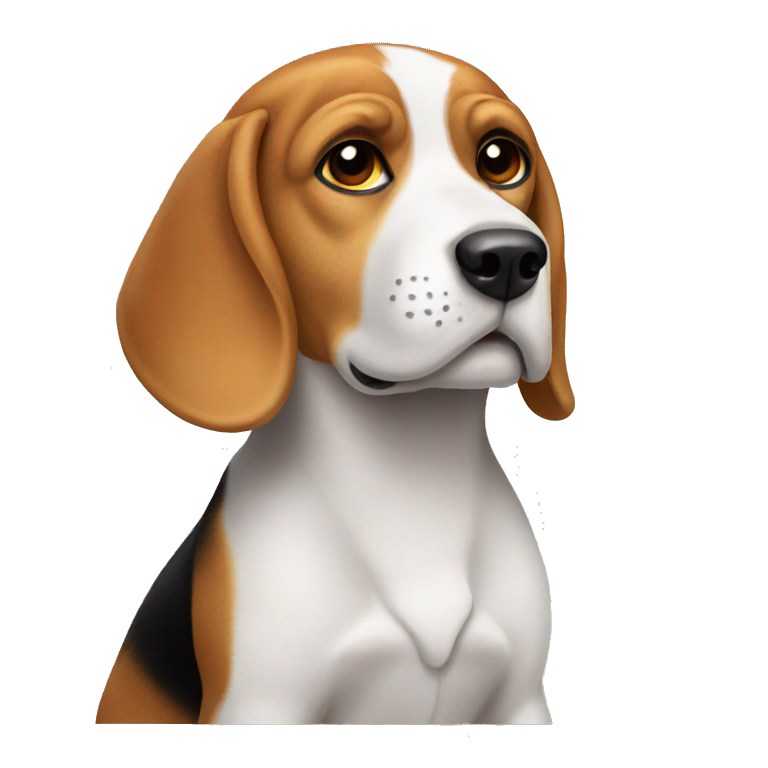 beagle emoji