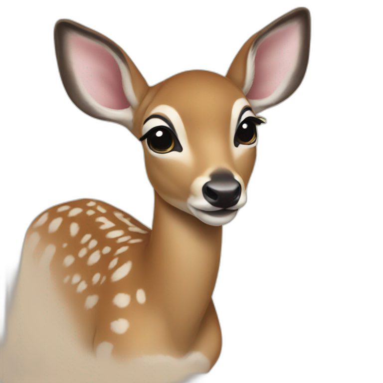 Baby doe emoji