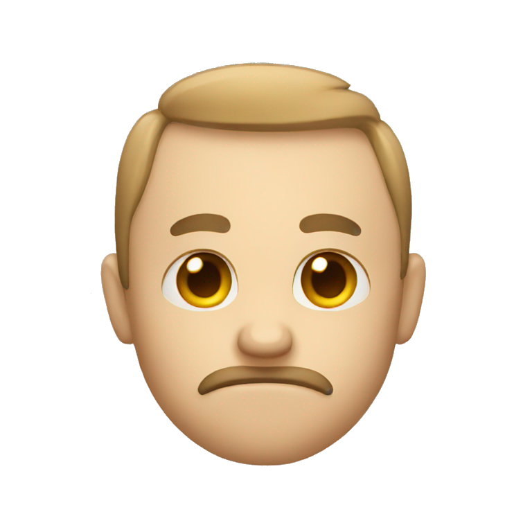 emoji that feels bored emoji