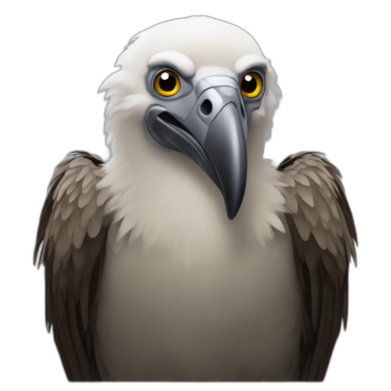 sneaky vulture emoji