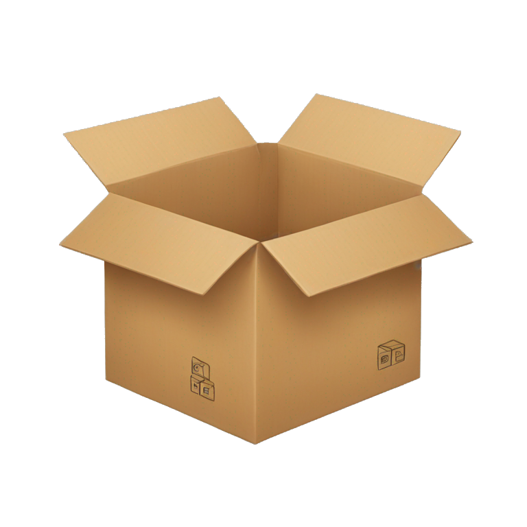 moving boxes emoji