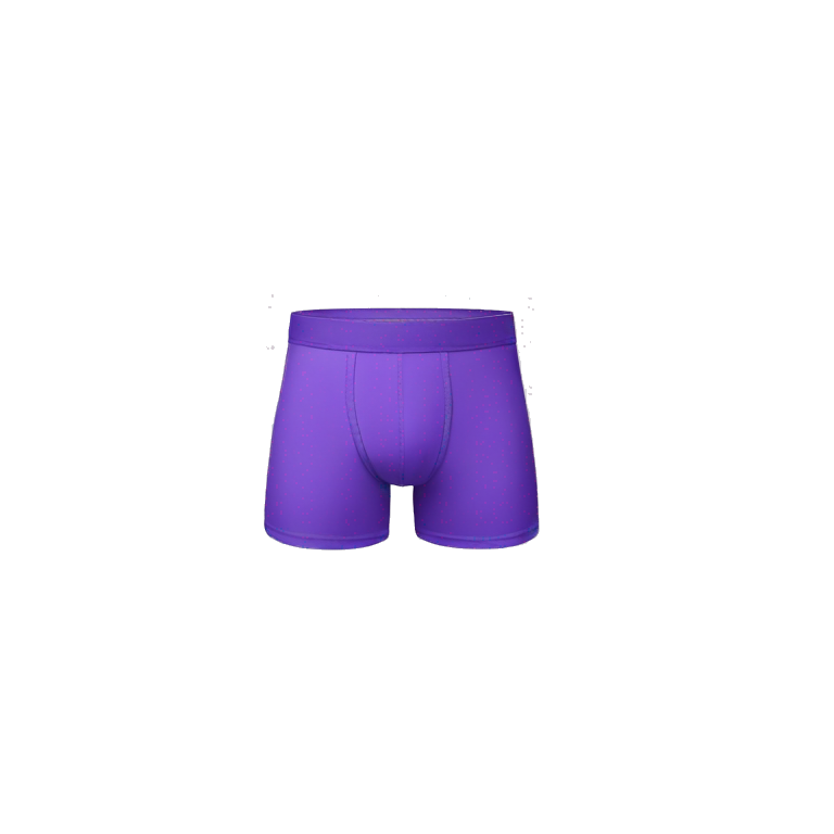 violet boxer briefs emoji