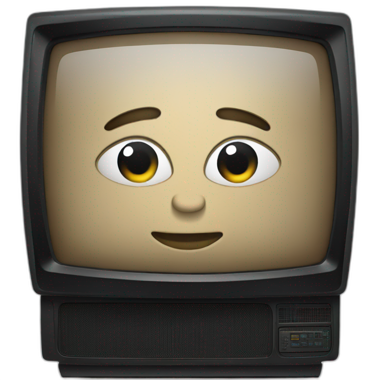 big screen tv emoji