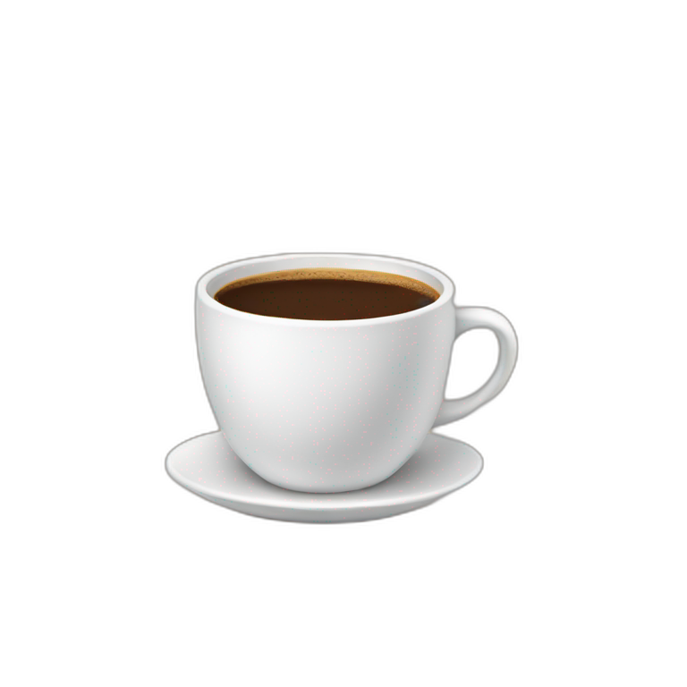 coffee-with-one emoji
