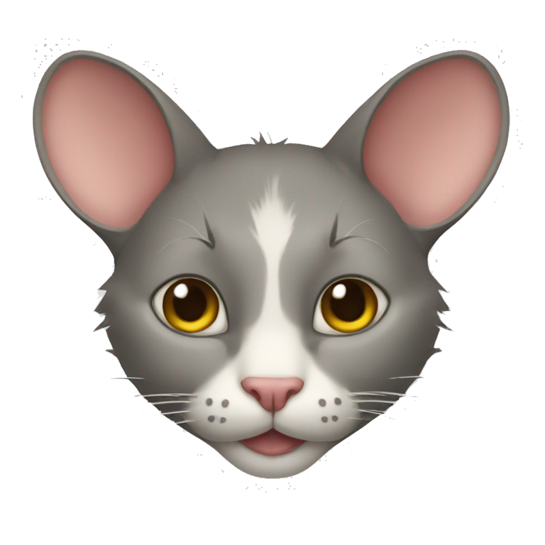 cat mouse emoji