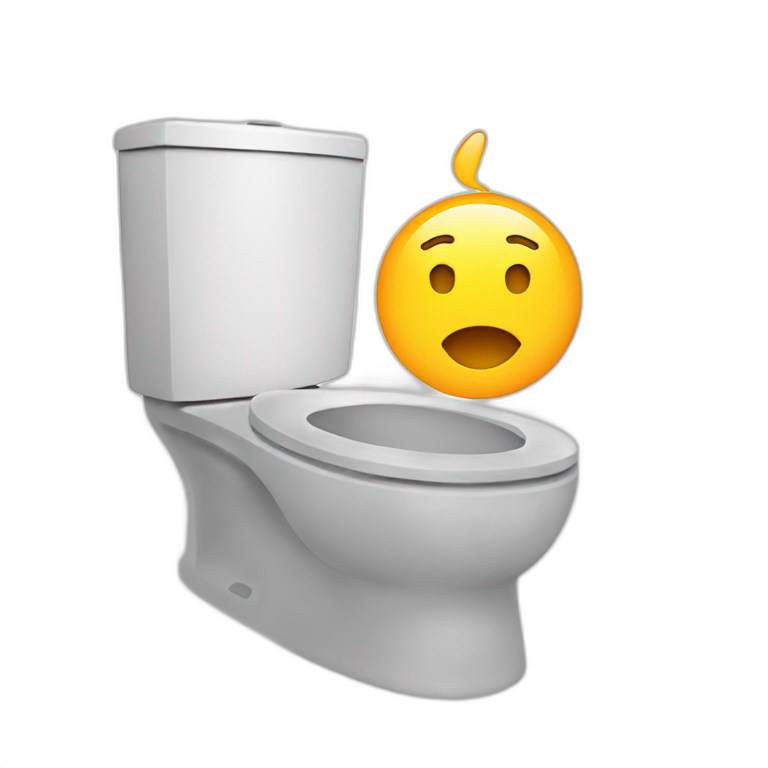 iphone in toilet emoji