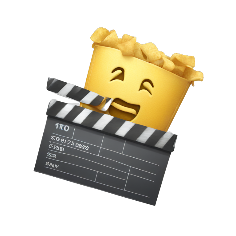 cinema clap emoji