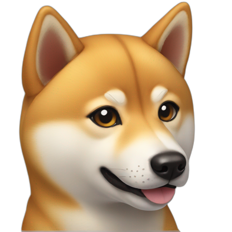 Shiba inu emoji