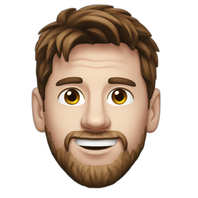 Leo Messi emoji