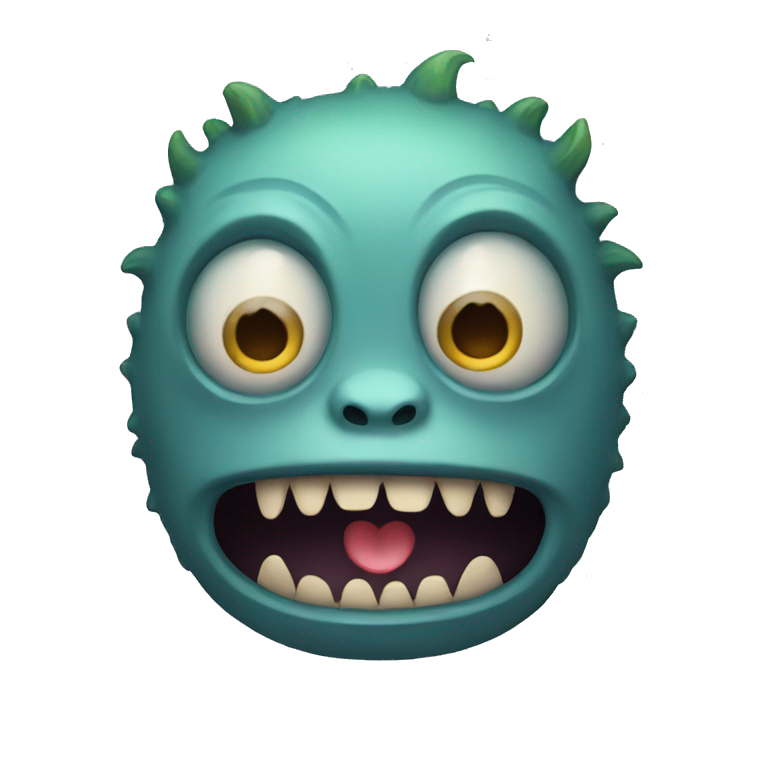 Kind Little monster emoji