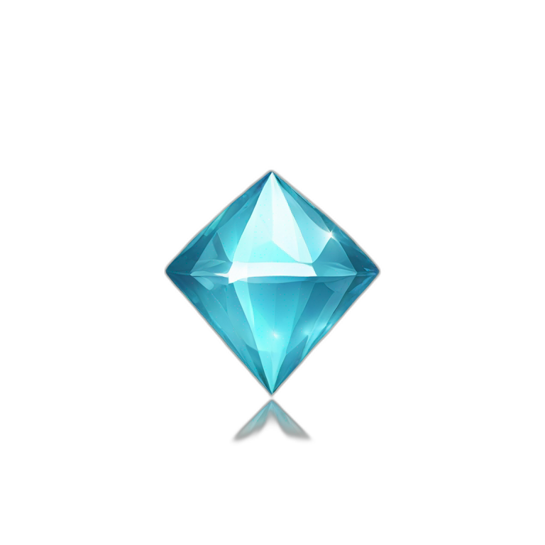 Diamond with a Dot emoji